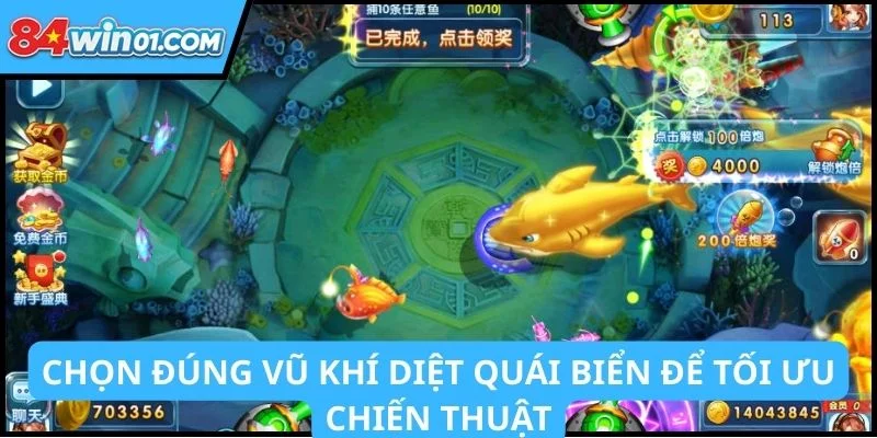 ban-ca-than-tai-chon-dung-vu-khi