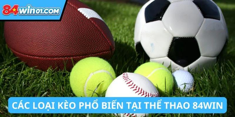 the-thao-84win-cac-loai-keo-pho-bien